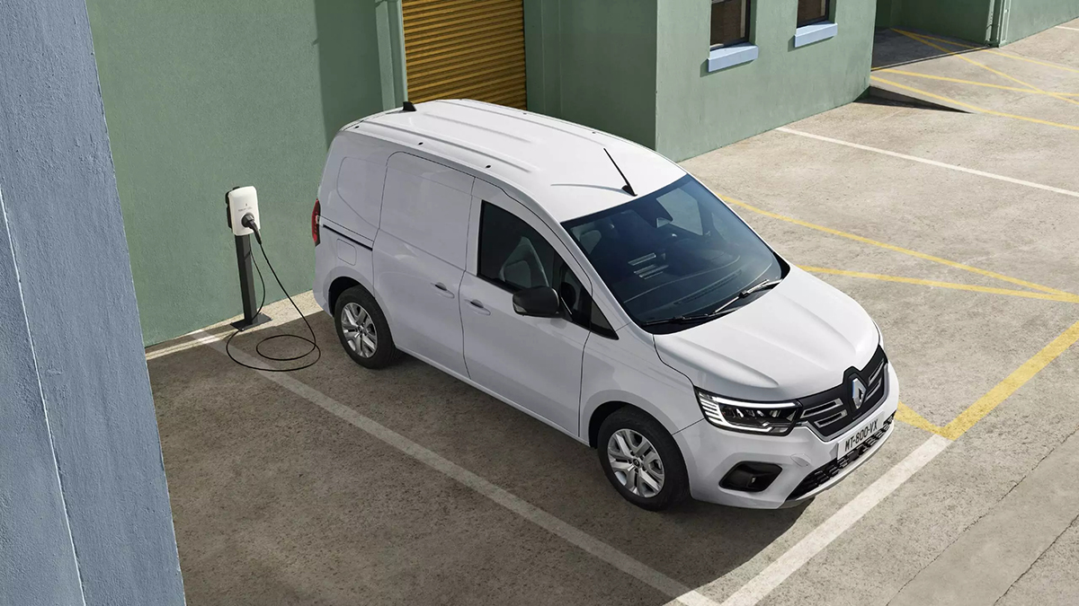 Renault Kangoo Electrique